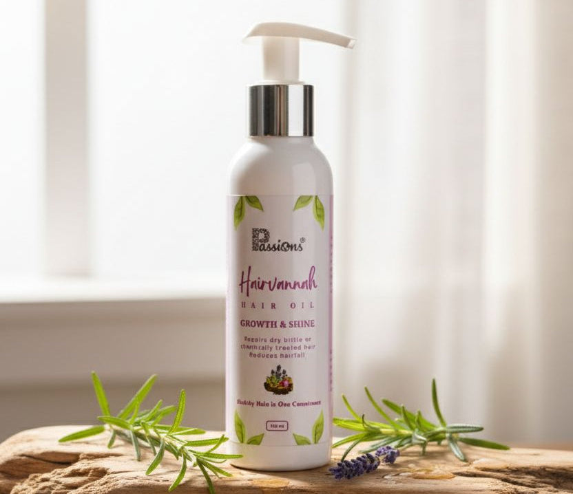 hairvannah (GROWTH & SHINE) hair oil